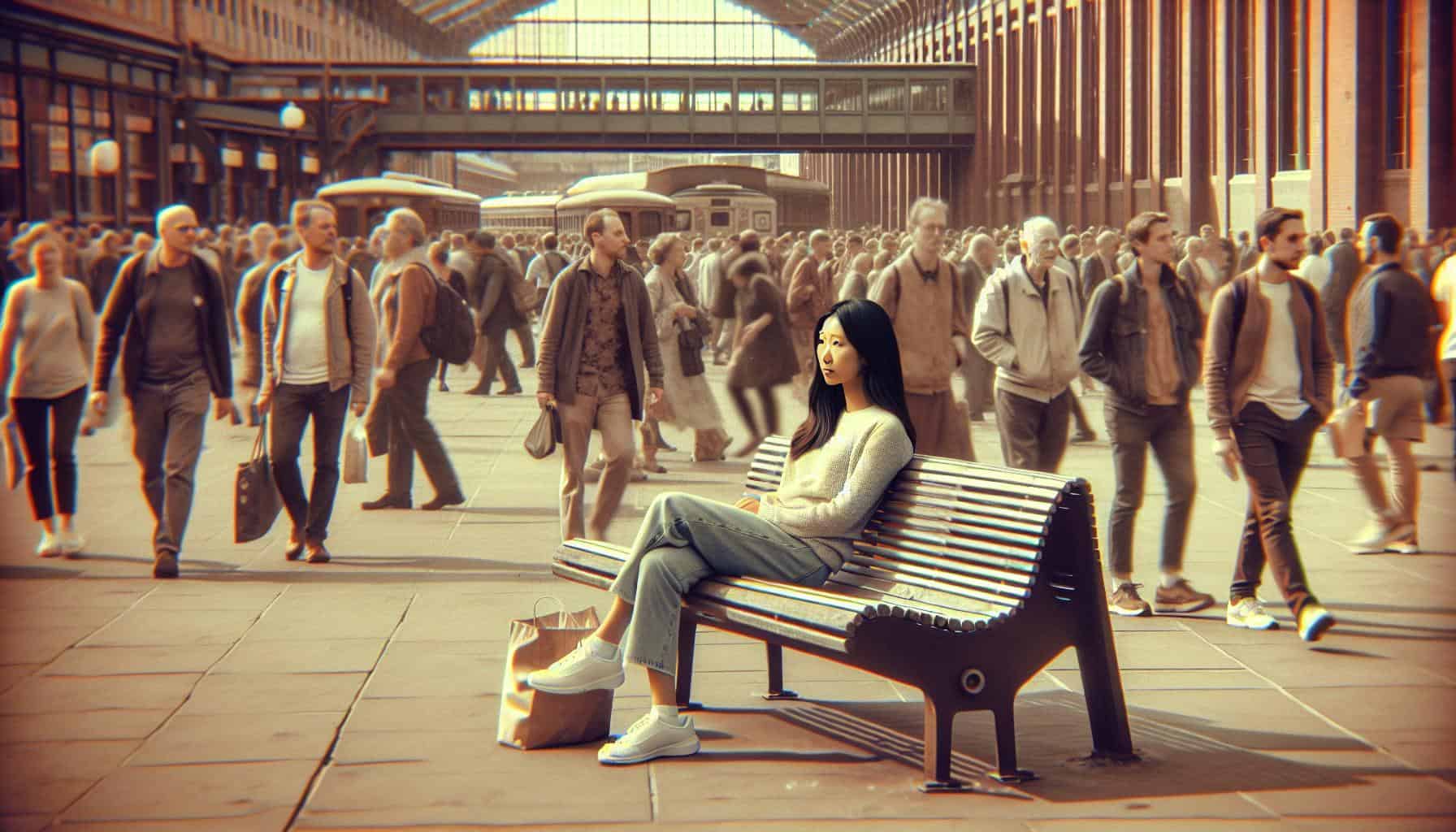 Is enjoying people watching weird? unpacking the truth