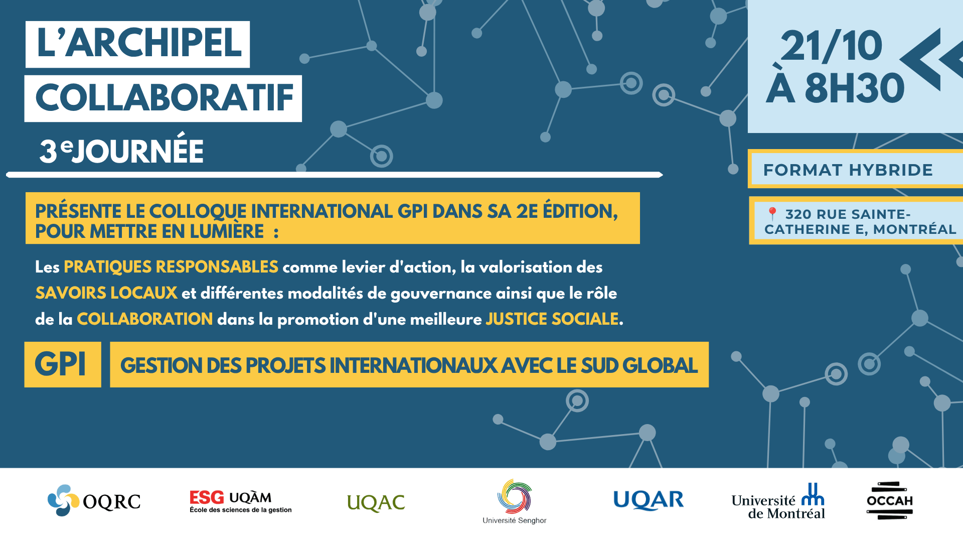 L&rsquo;archipel collaboratif – Repenser la gestion de projets avec les savoirs du Sud global