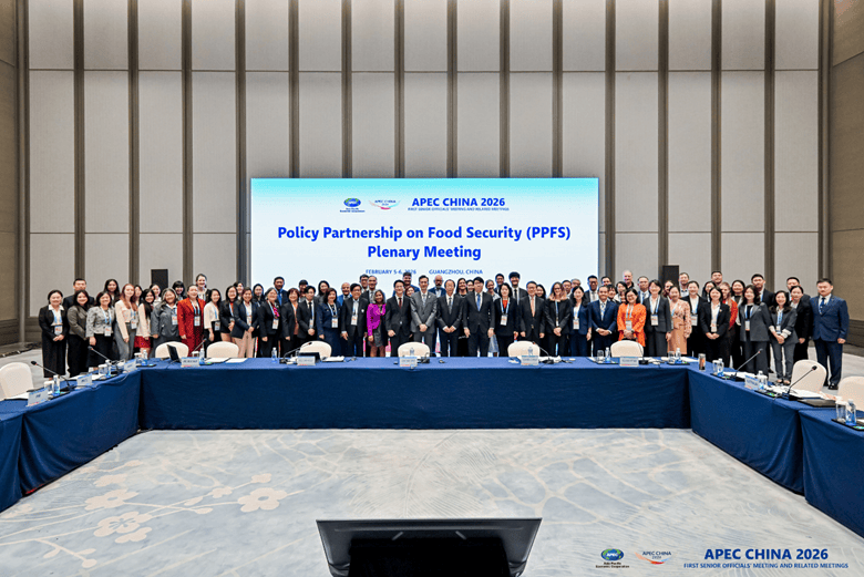 APEC Policy Partnership on Food Security Guangzhou, People's Republic of China
