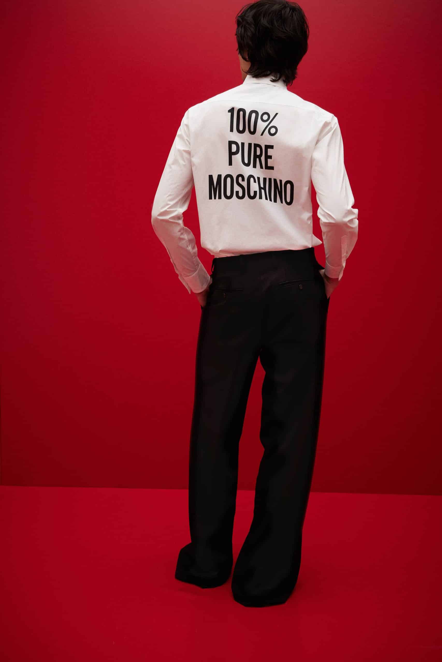 Is ‘100% Pure Moschino’ a Move Towards a New Chapter the Fashion World is Waiting for Post-Jeremy Scott in the 2024 Collection?
