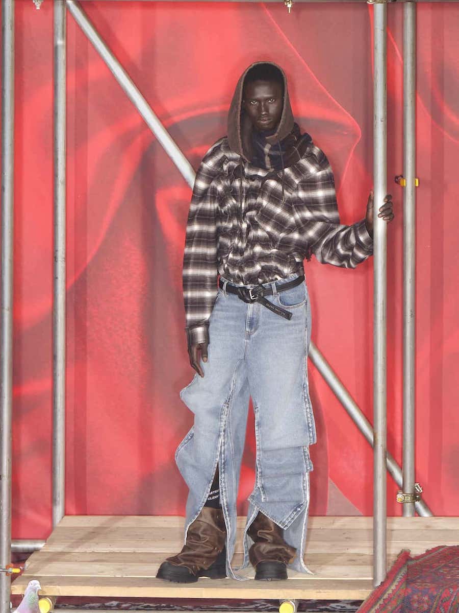 Glenn Martens x H&M Collection 2025