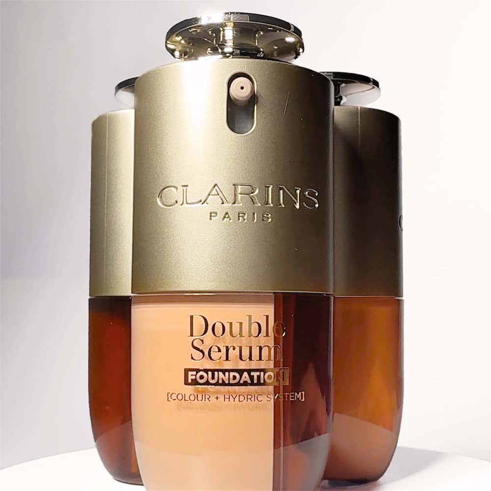 Clarins Double Serum Foundation Review
