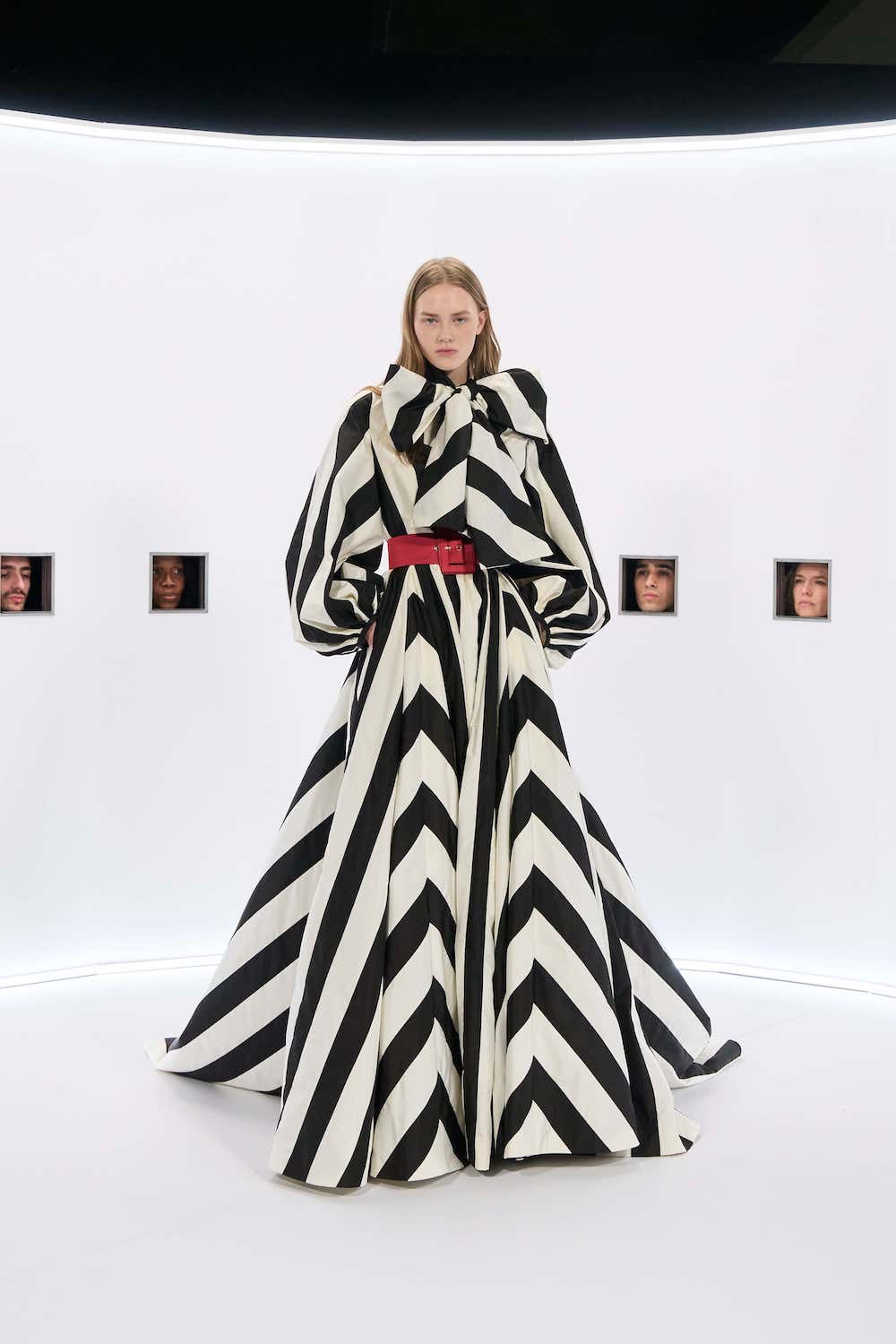 Why Valentino’s Specula Mundi Couture Show Refused to Be Seen All at Once