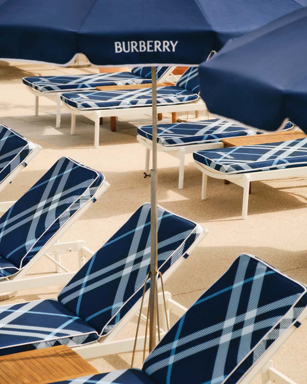Burberry Packs for the Riviera