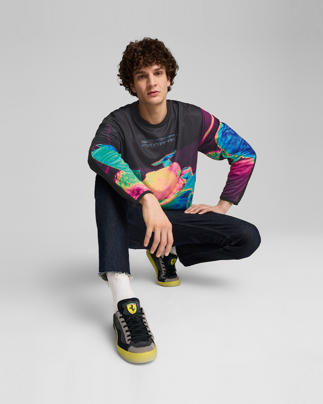 PUMA New Motorsport Collections with Mercedes-AMG, Scuderia Ferrari, and Porsche