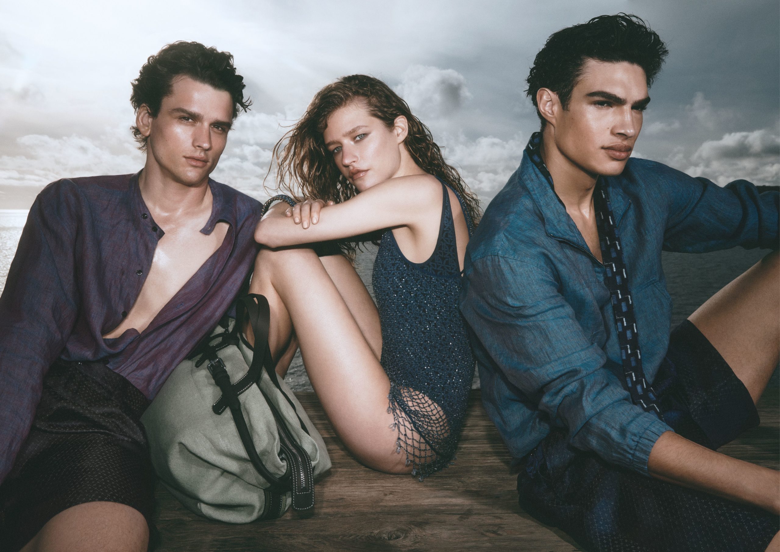 Discover Summer Sophistication: Giorgio Armani Mare Collection Goes on a Pop-up Adventure