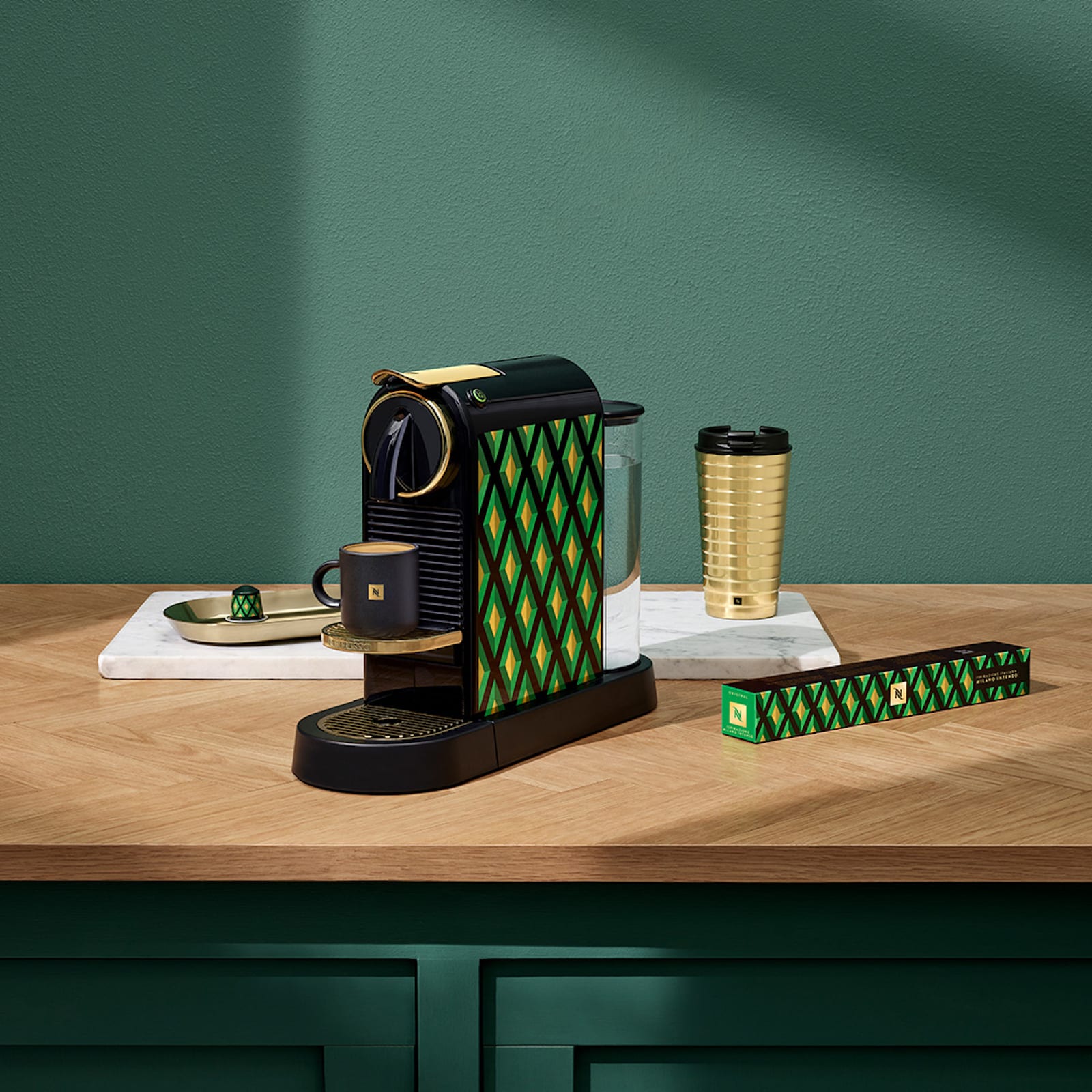 Nespresso and Chiara Ferragni is About to Elevate Your Senses to The Next Level