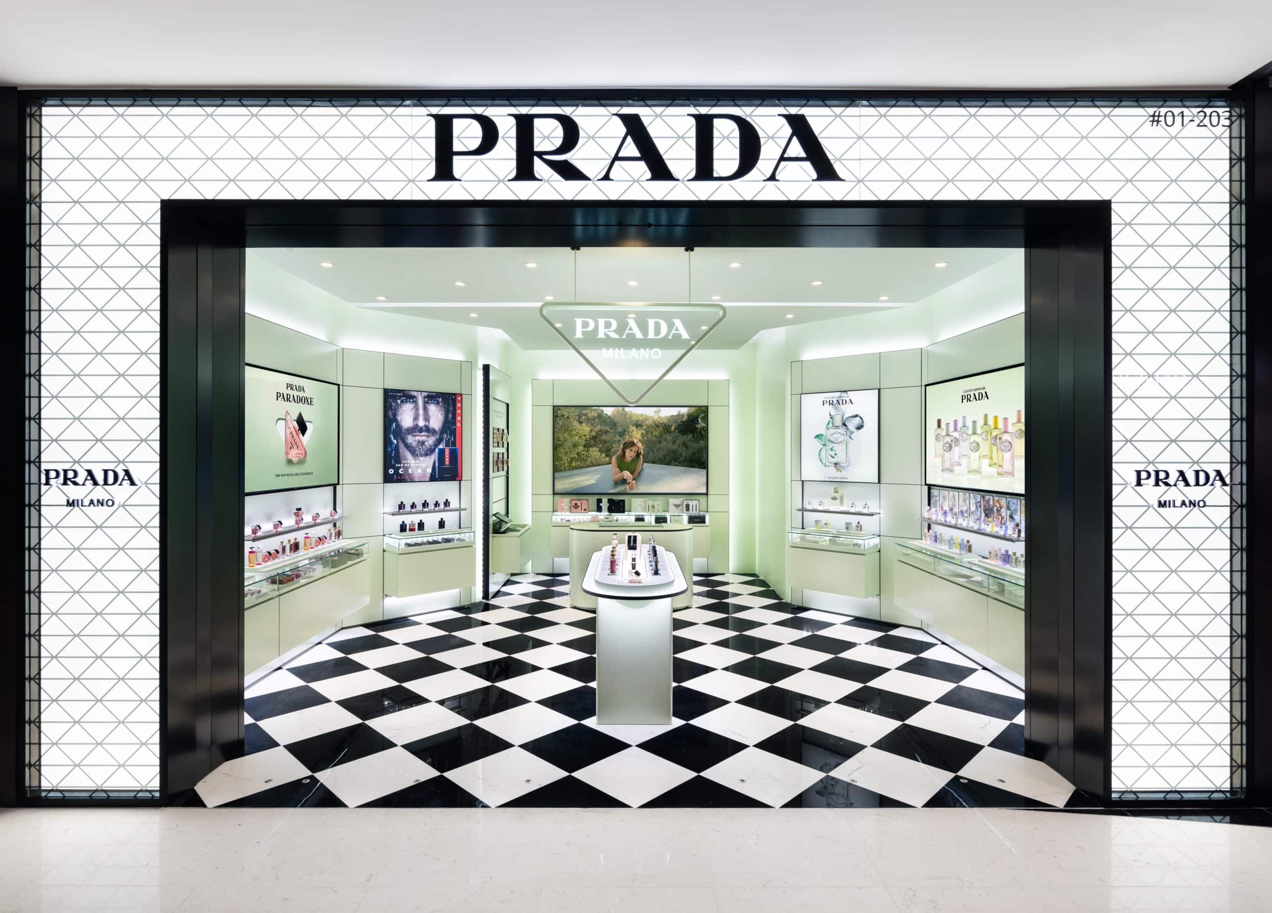Could Standalone Beauty Boutiques Shape the Future of Luxury Shopping? Prada Beauty’s New Boutique Holds the Clues.