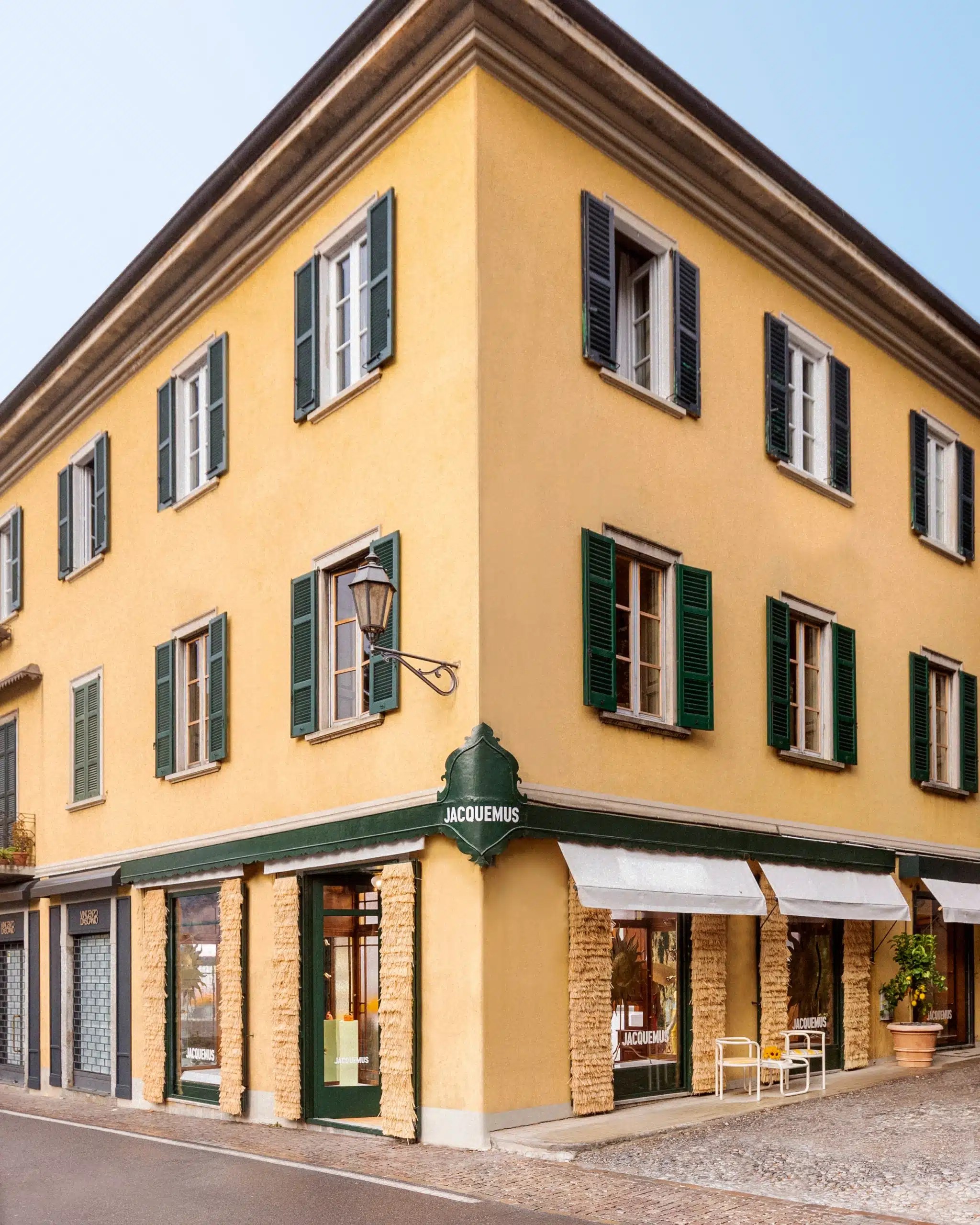 Jacquemus Sets Sail at Lake Como with New Pop-up Store