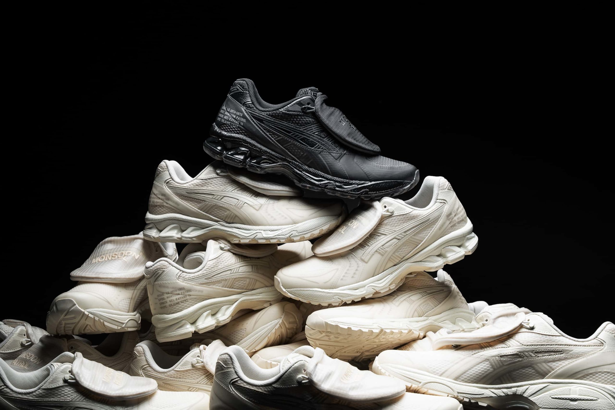 The Next Chapter of Monsoon Patrol Reinvents the ASICS’ GEL-KAYANO™ 14 Sneaker for AW2024