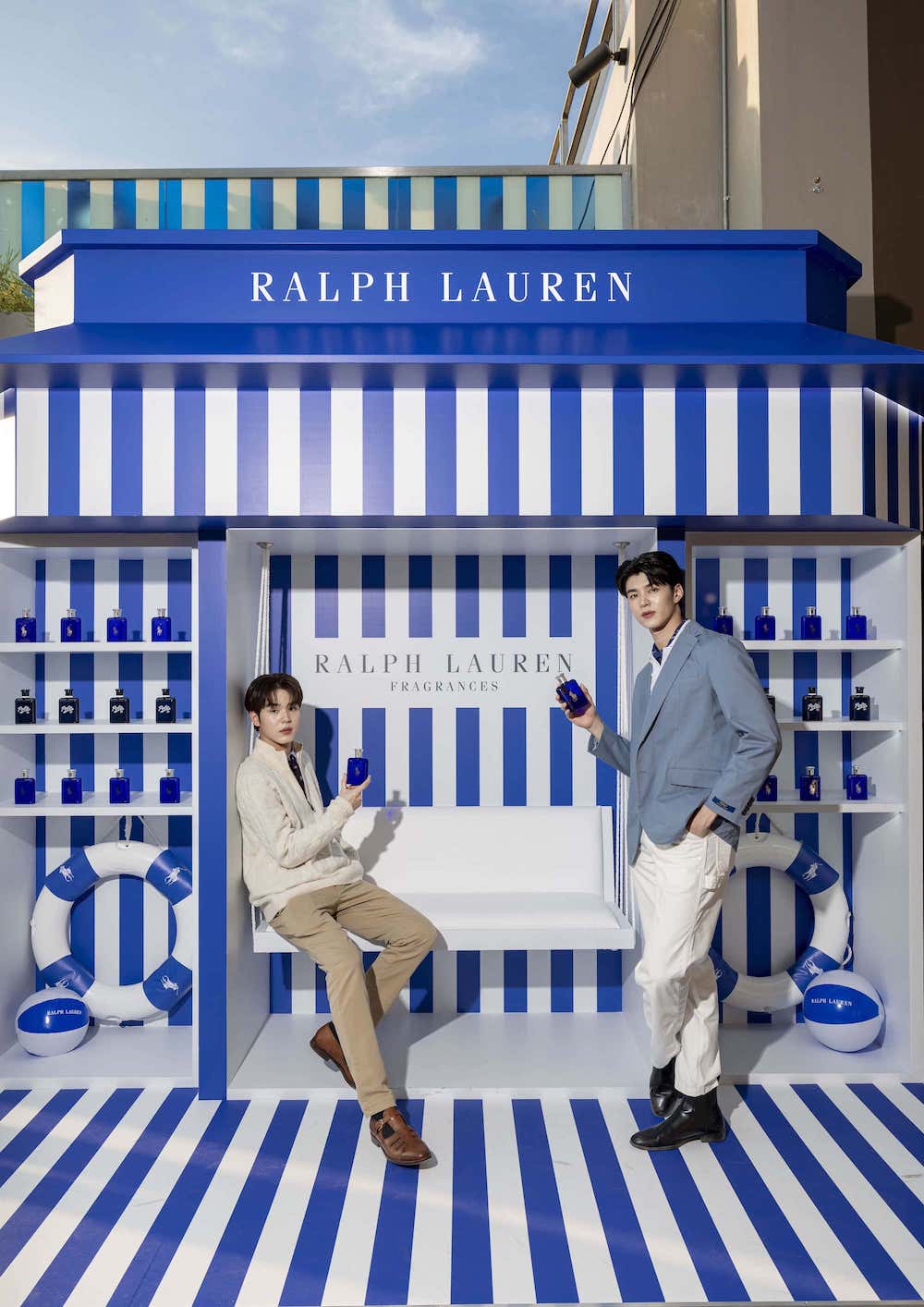How Ralph Lauren’s World of Polo Beach Club Blends Scents, Style, and Storytelling