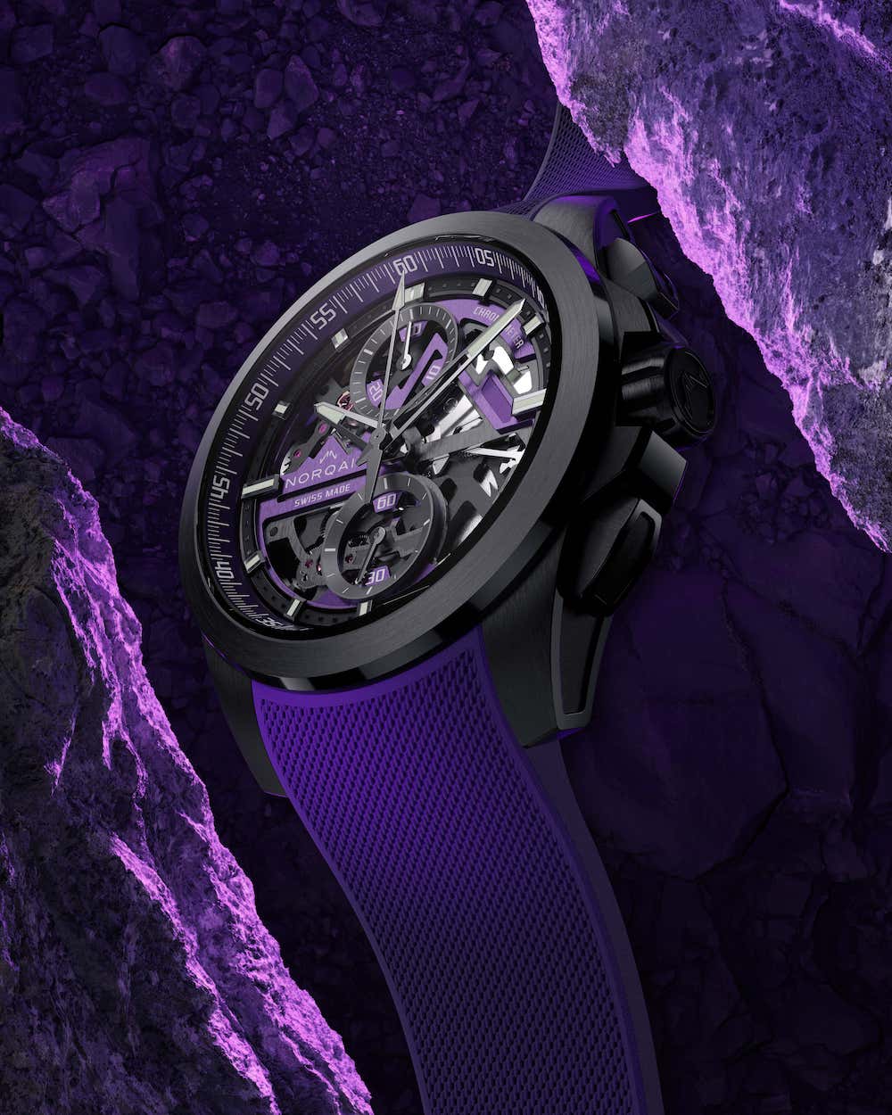 NORQAIN’s Bold New Timepiece: Where Tradition Meets Innovation