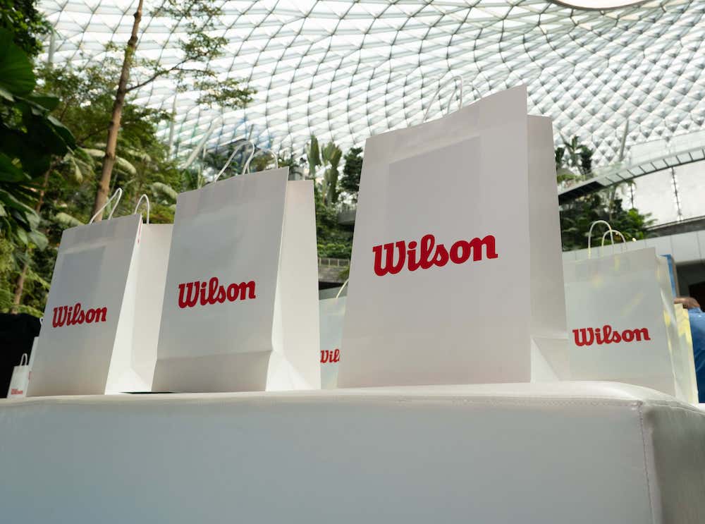 Singapore Has the Courts. Now Wilson Is Backing the Players.