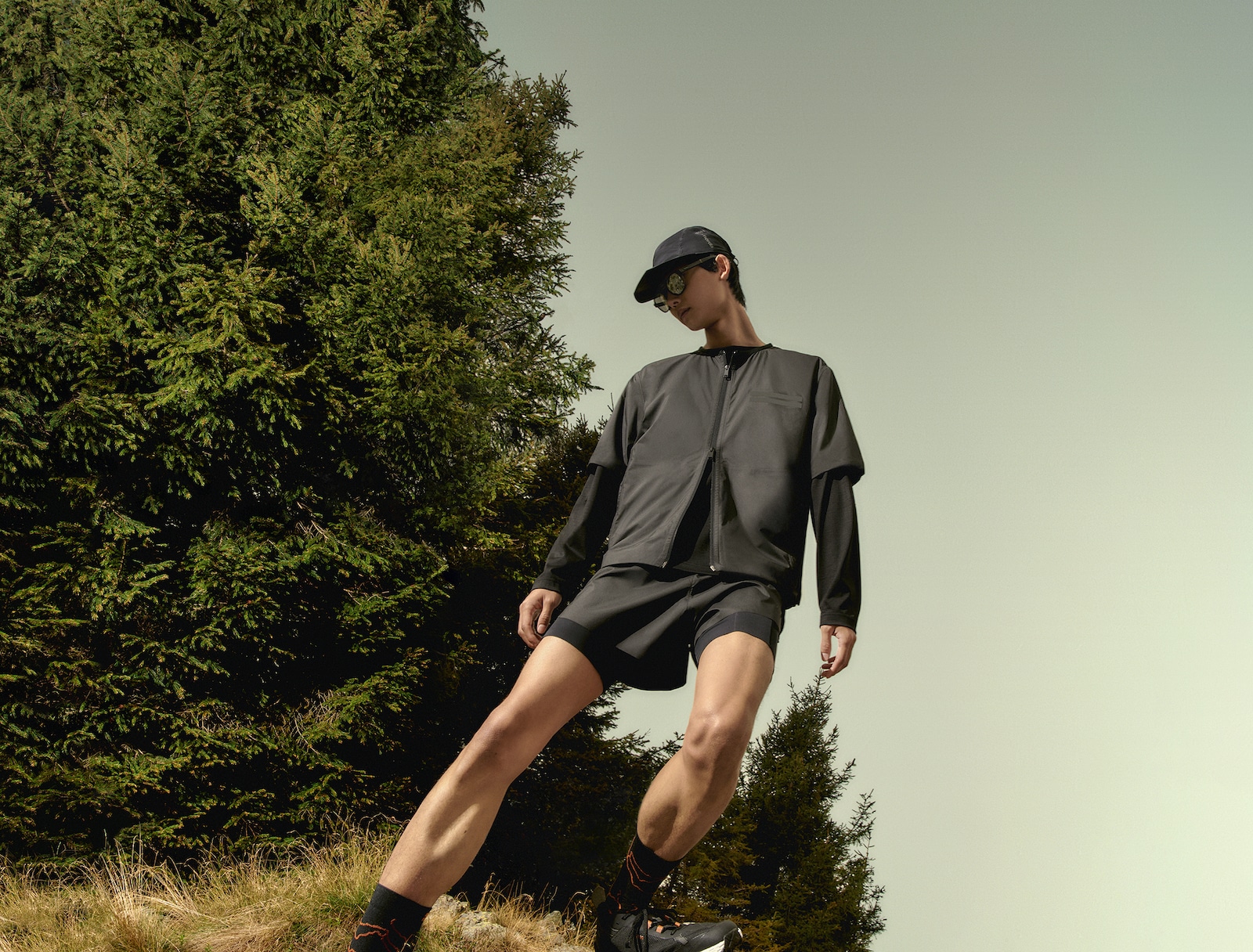 Zegna and norda Make Sustainable and Stylish Outdoor Fashion Look Effortless