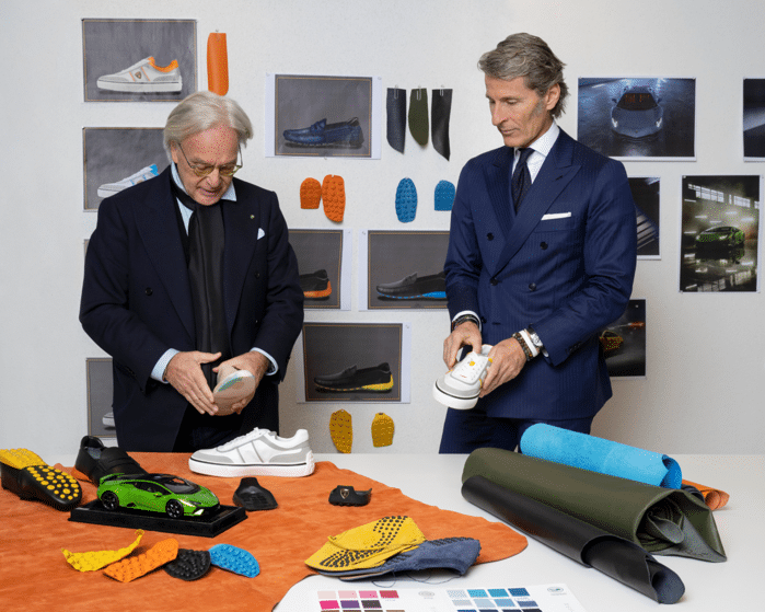 From the Racetrack to the Runway: Lamborghini and Tod’s Teamed Up for Luxury Collaboration