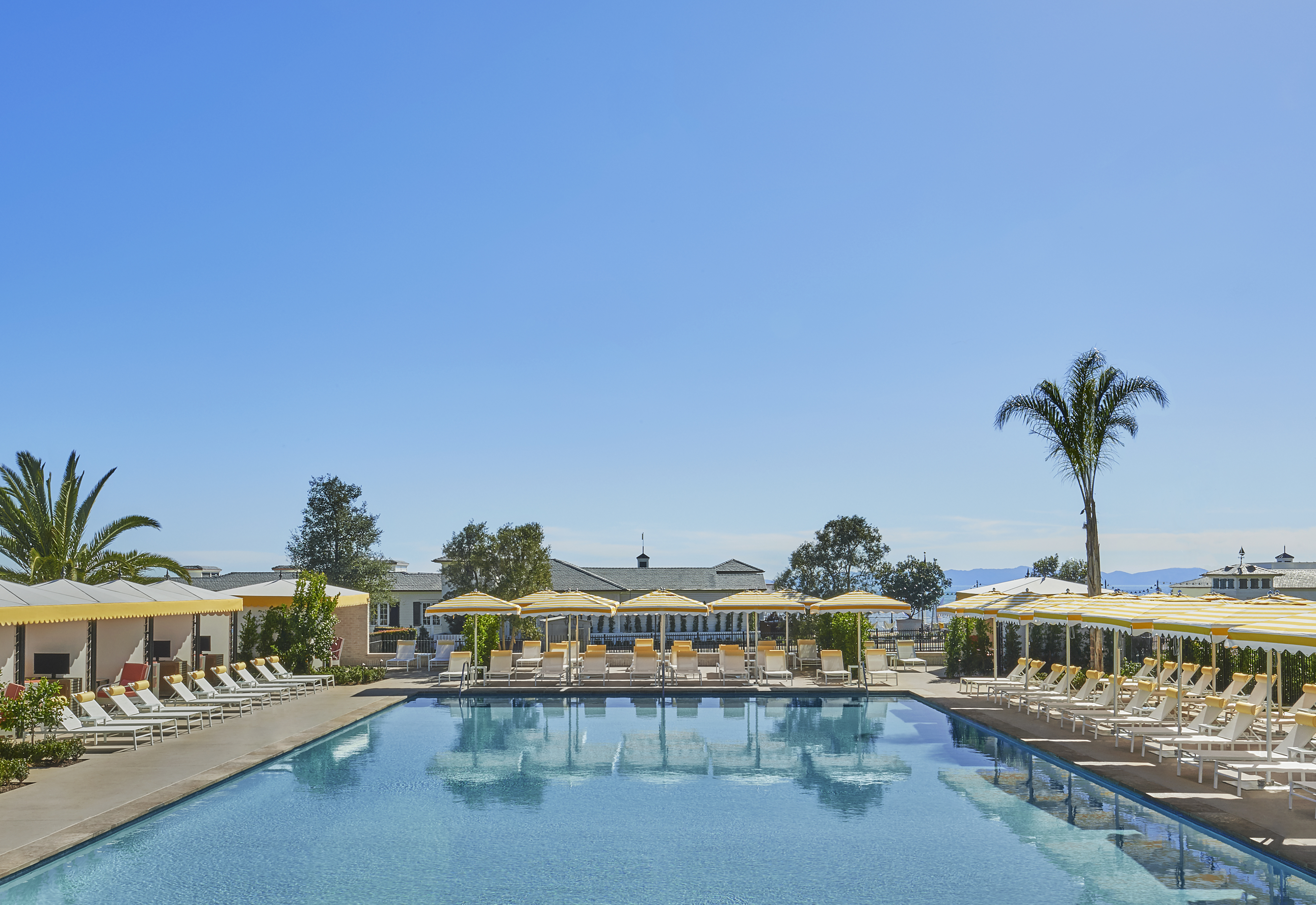The best hotel pools in Southern California