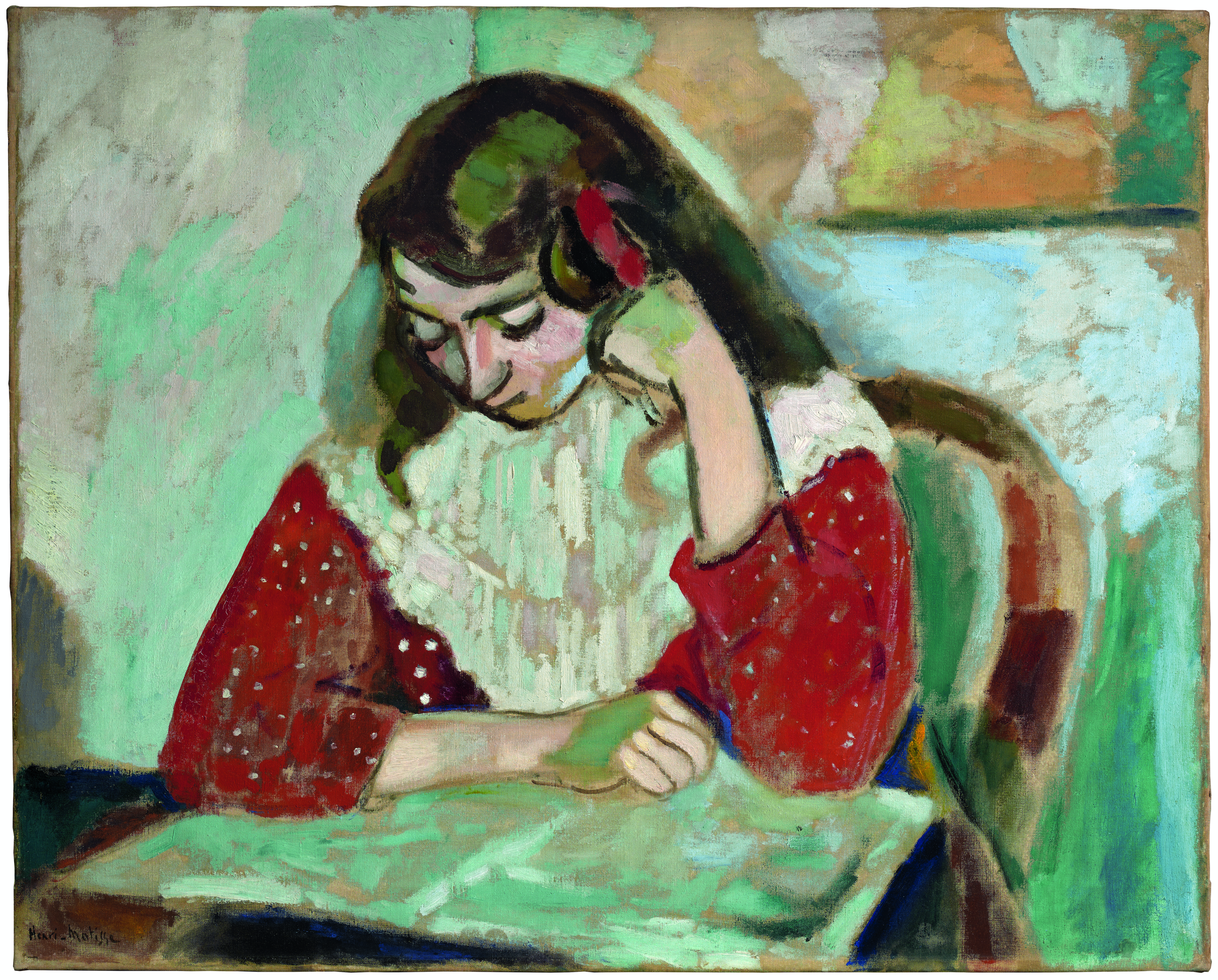 Exhibition Review: “Matisse and Marguerite through the eyes of fathers”