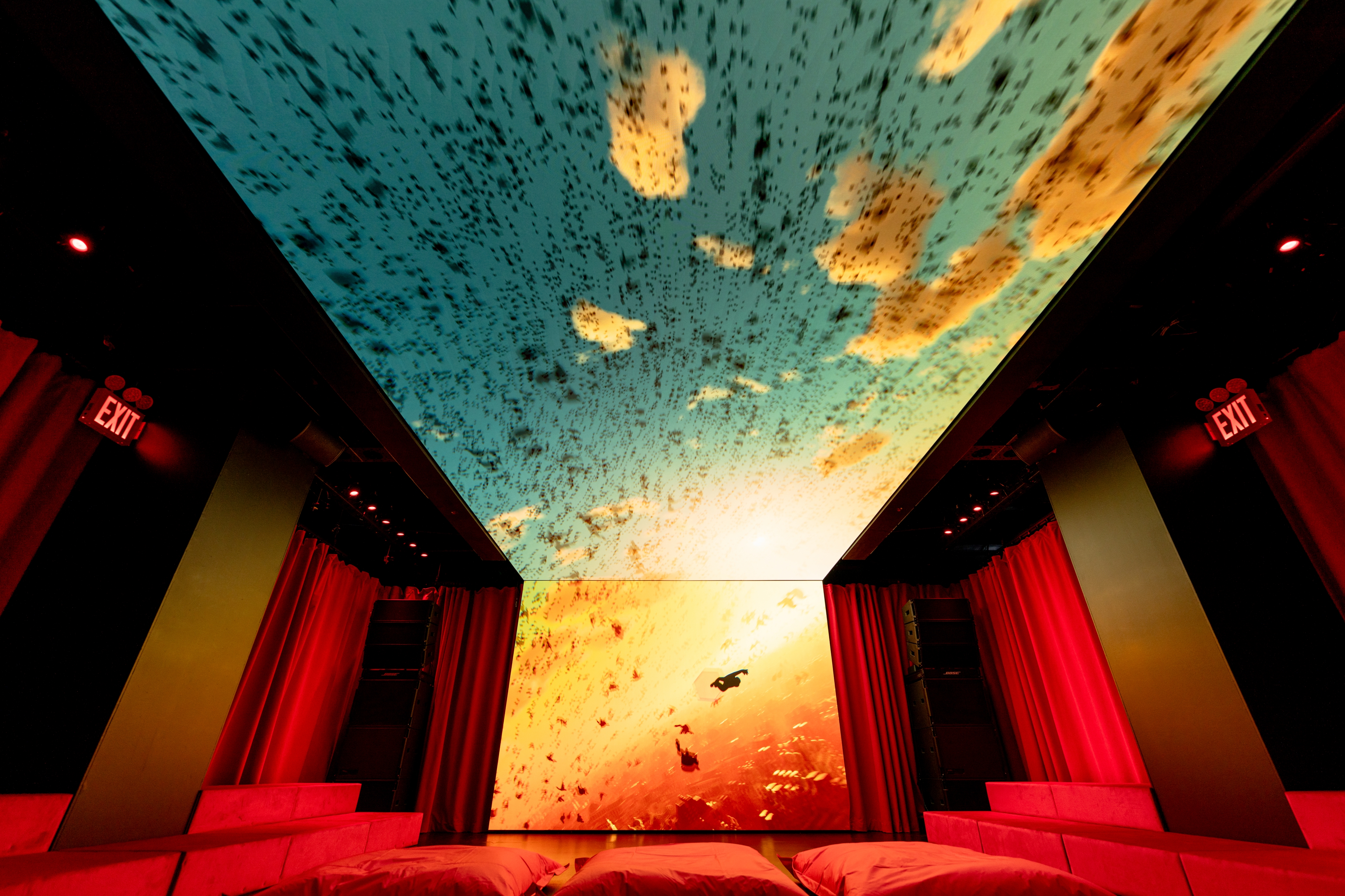 Redefining Immersive Media Art Beyond the Screen