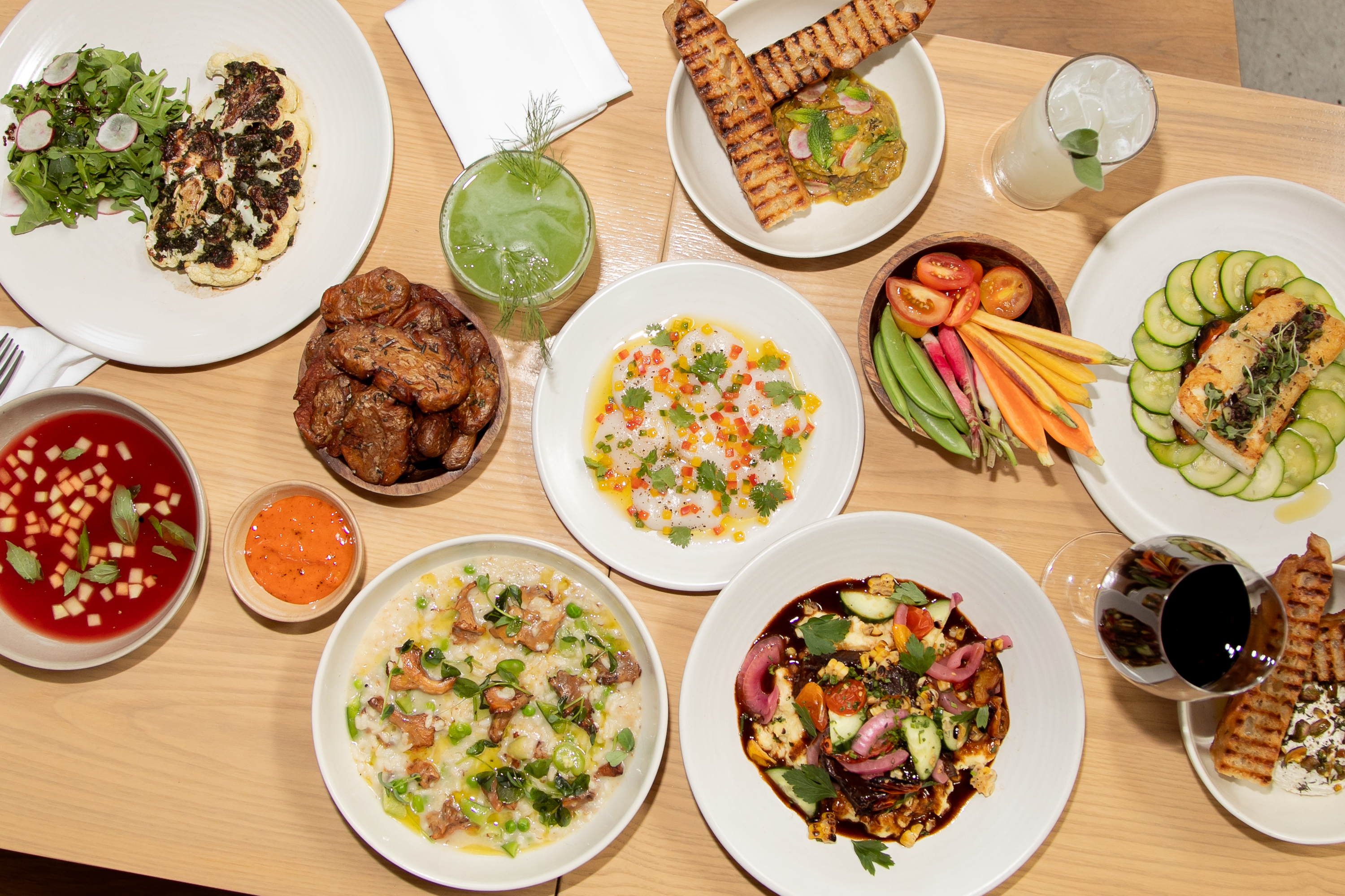The New York City Outdoor Breakfast Spots Worth an Early Wake-Up