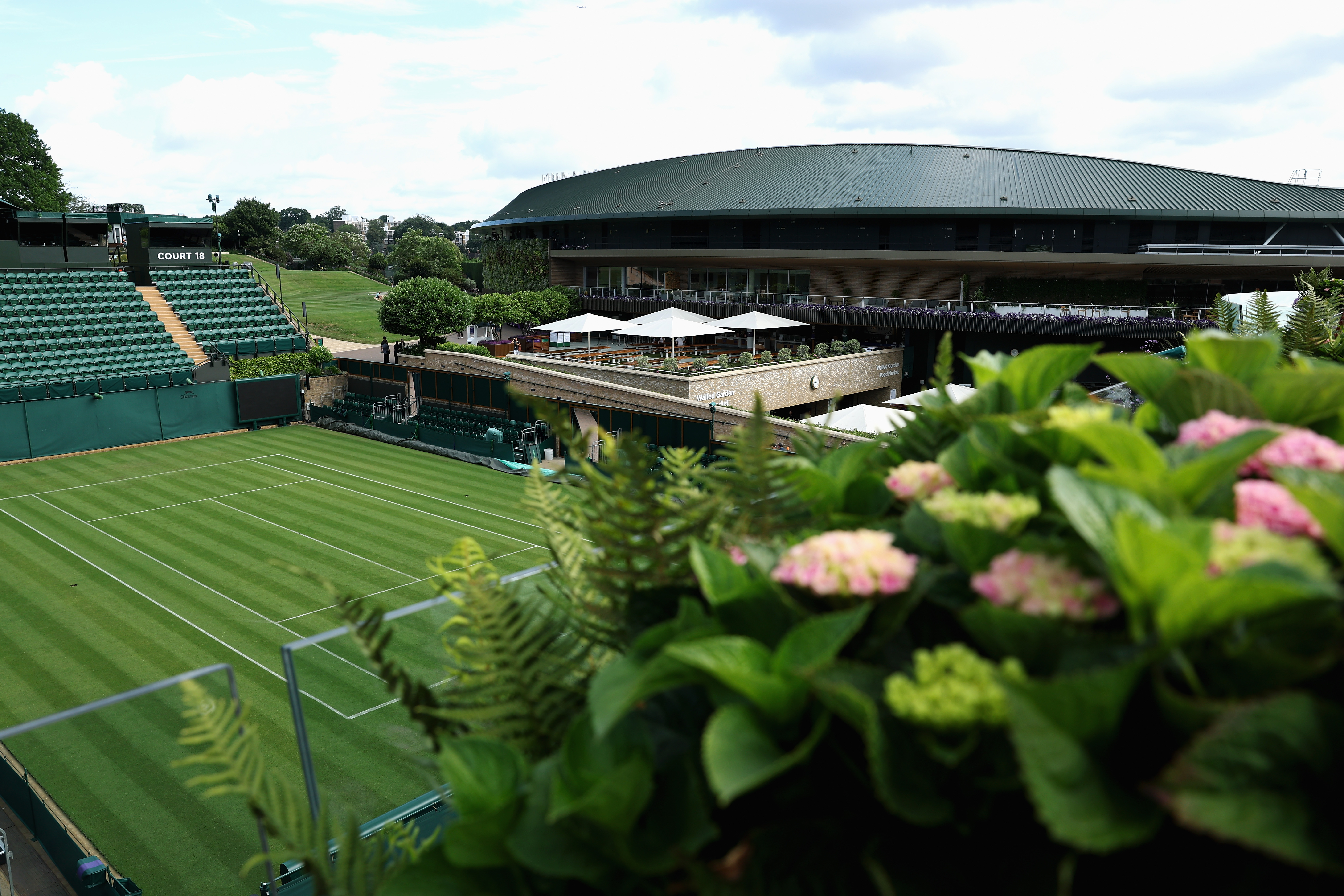 The World’s Most Exclusive Tennis Clubs, From Wimbledon to Newport