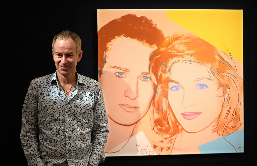 When Tennis’s Greatest Champions Turn a Competitive Eye Toward Art