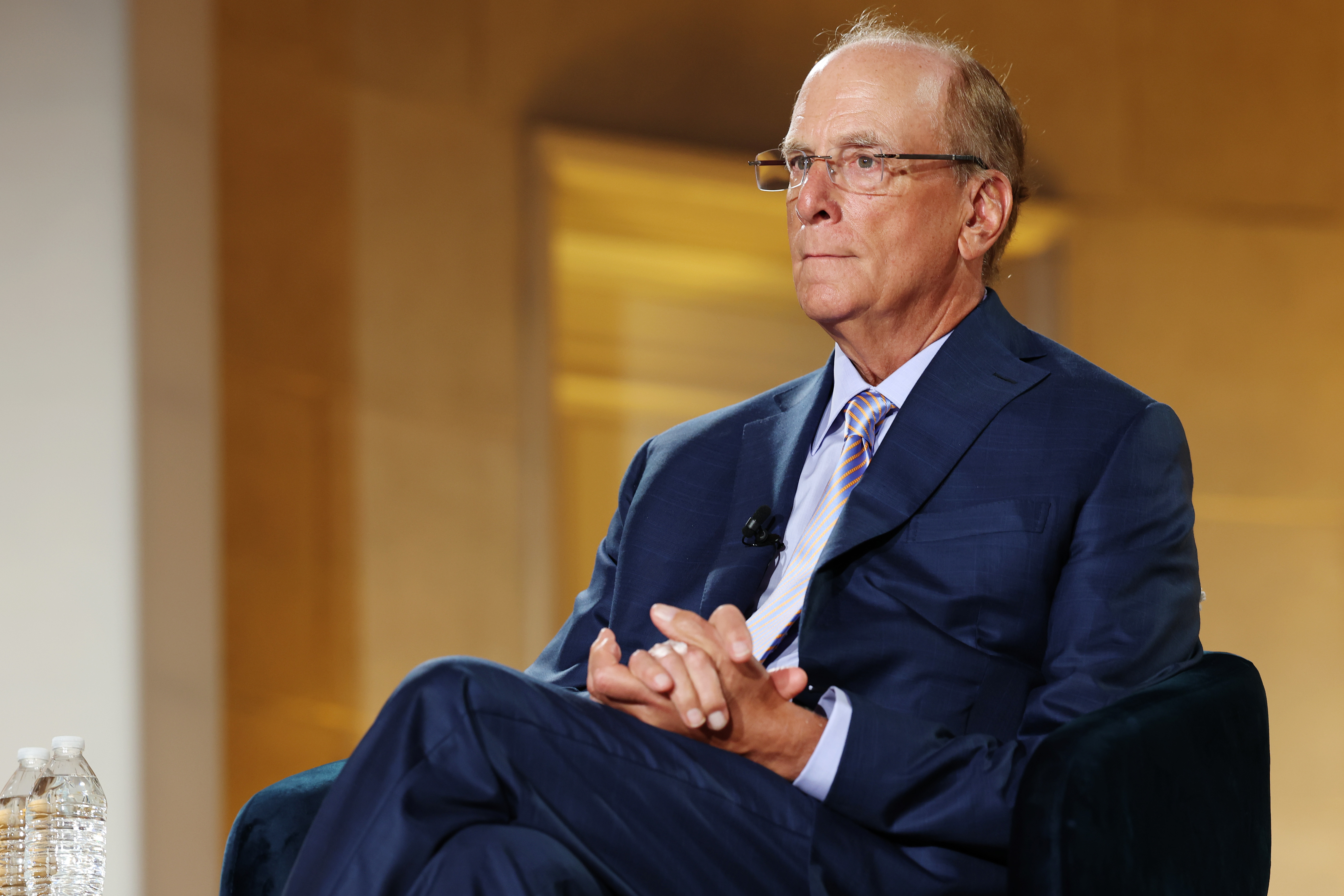 Larry Fink’s  Billion Change of Heart