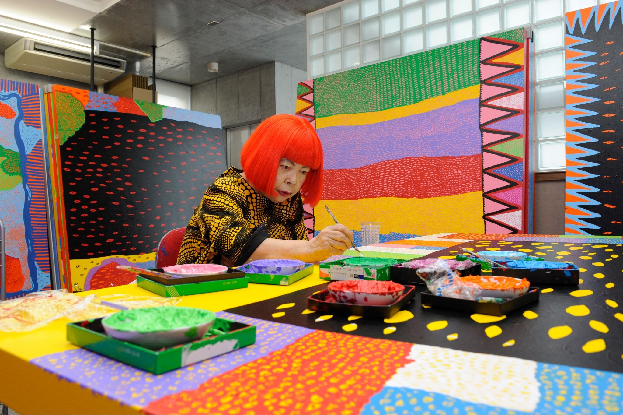 Yayoi Kusama, the Avant-Garde Japanese Artist Who Became a Global Cultural Icon, Dies at 97