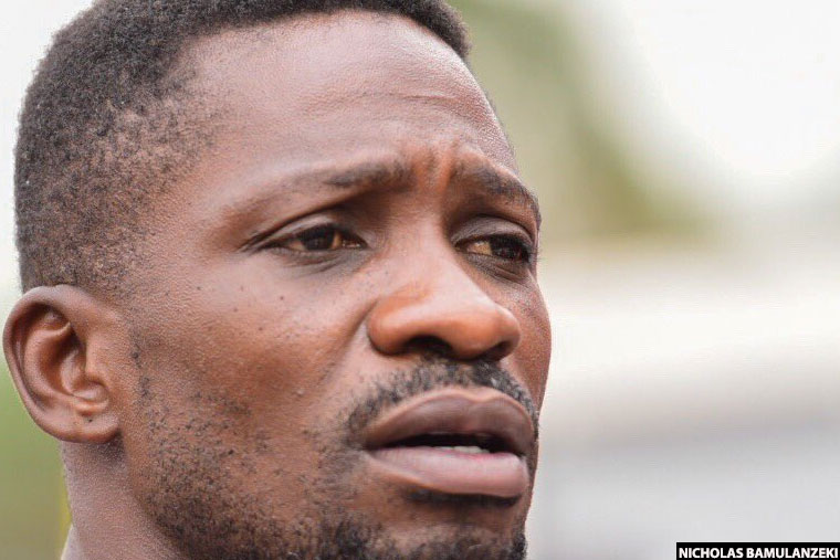 observer.ug - GEOFREY SERUGO - What, exactly, is Bobi Wine's crime?