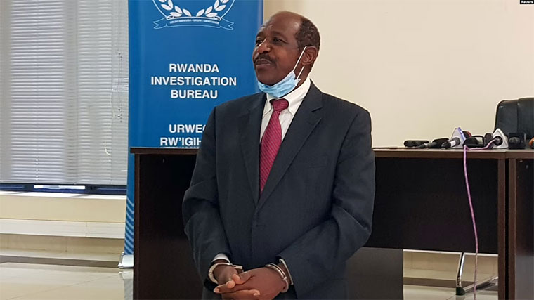 Freed 'Hotel Rwanda' hero Rusesabagina arrives in US