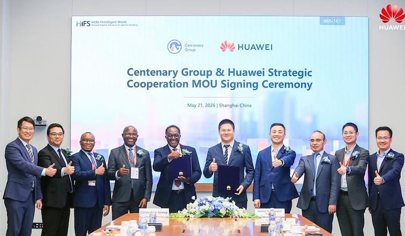 observer.ug - Robert Spin Mukasa - Inside Centenary-Huawei bold AI deal for 4 million customers