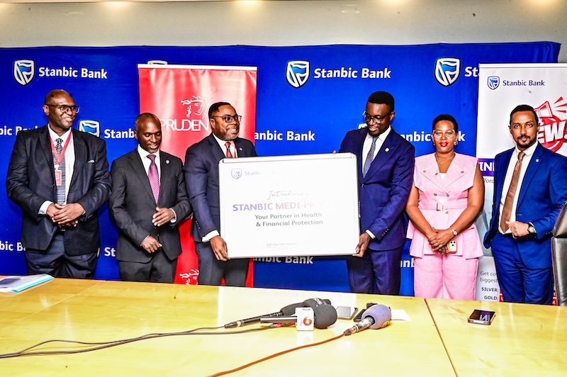 observer.ug - DEVON SSUUBI - Stanbic, Prudential relaunch medical insurance product, luring low end clients