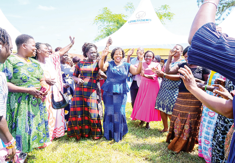 observer.ug - GEOFREY SERUGO - Economic scheme targets 10,000 women entrepreneurs in northern Uganda