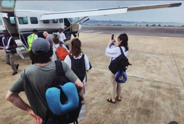 observer.ug - GEOFREY SERUGO - Whistleblower petitions IGG over illegal airline operating at Entebbe