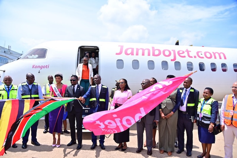 observer.ug - GEOFREY SERUGO - Jambo Jet returns to Uganda after Covid exit