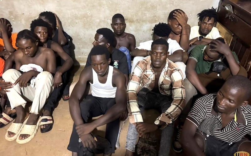 observer.ug - URN - Police arrest 196 suspects in Kampala crime operations