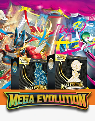 Pokemon Tcg Mega Evolution Booster Box Packs Obsidia Tcg
