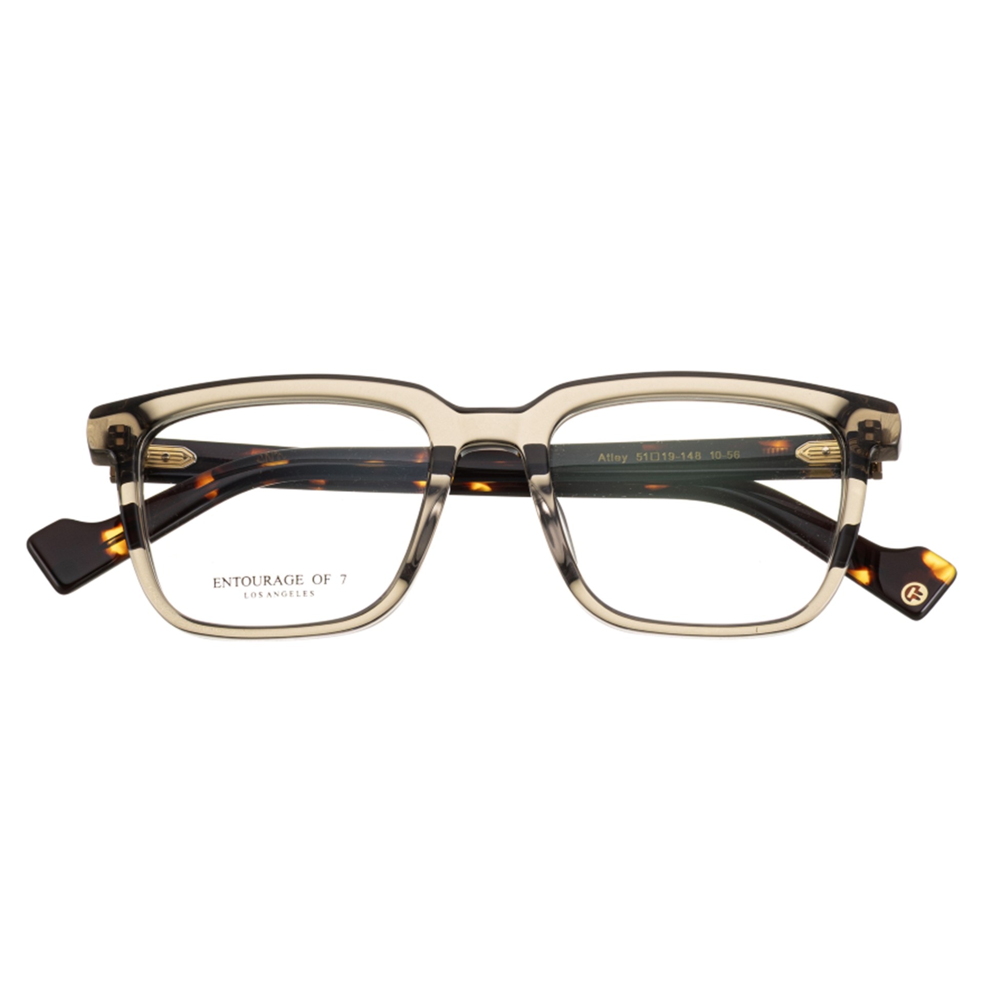 Entourage of 7: Atley - Obsidian Exceptional Eyewear