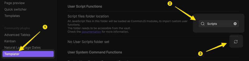 Github Hyperepsilon Obsidian Templater Scripts A Collection Of - Best Landscape Illustrations in High Resolution