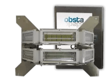 High Intensity Obsta - Space Art Collection - Mobile Quality