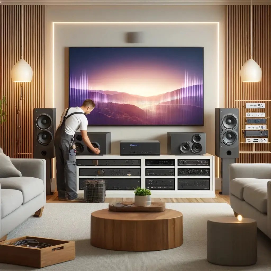 Professional Audio-Video Installation