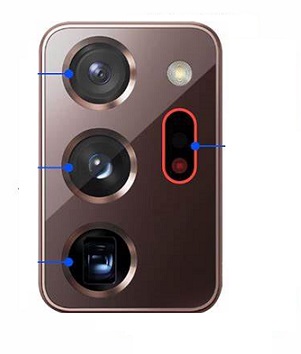 Lens / Staklo kamete Samsung Note 20 Ultra 5G - Mystic Bronze