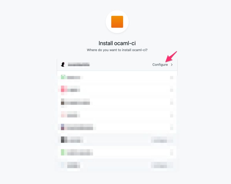 Ocaml Ci - Premium Minimal Illustration Gallery - 8K