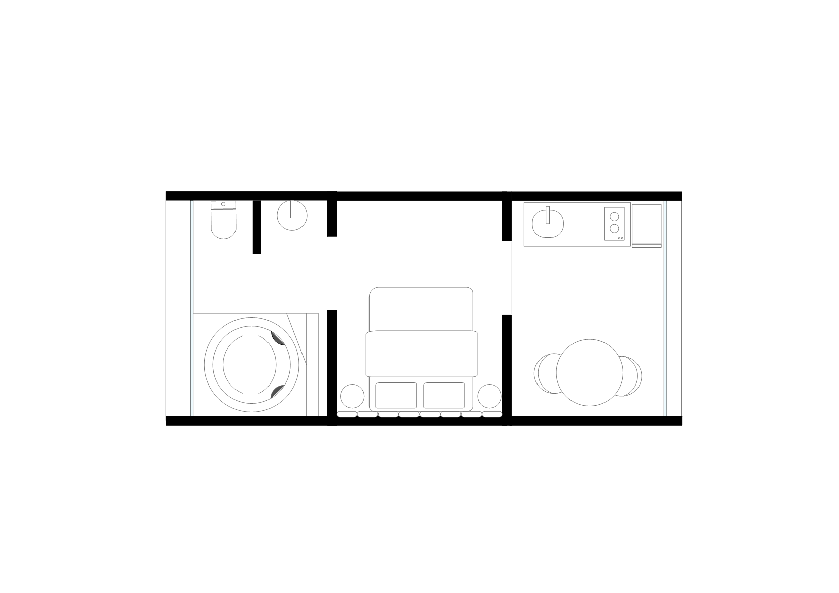 Cabana modular YBY — OCA Modular, imagem 9