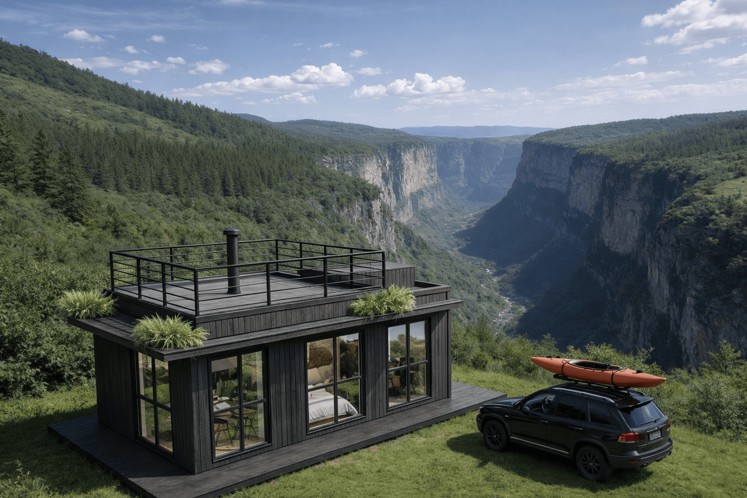 Cabana modular YBY — OCA Modular, imagem 2