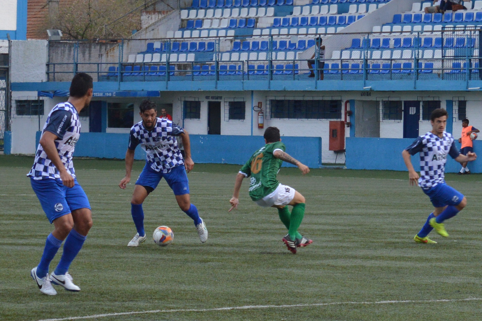 São José x Farroupilha
