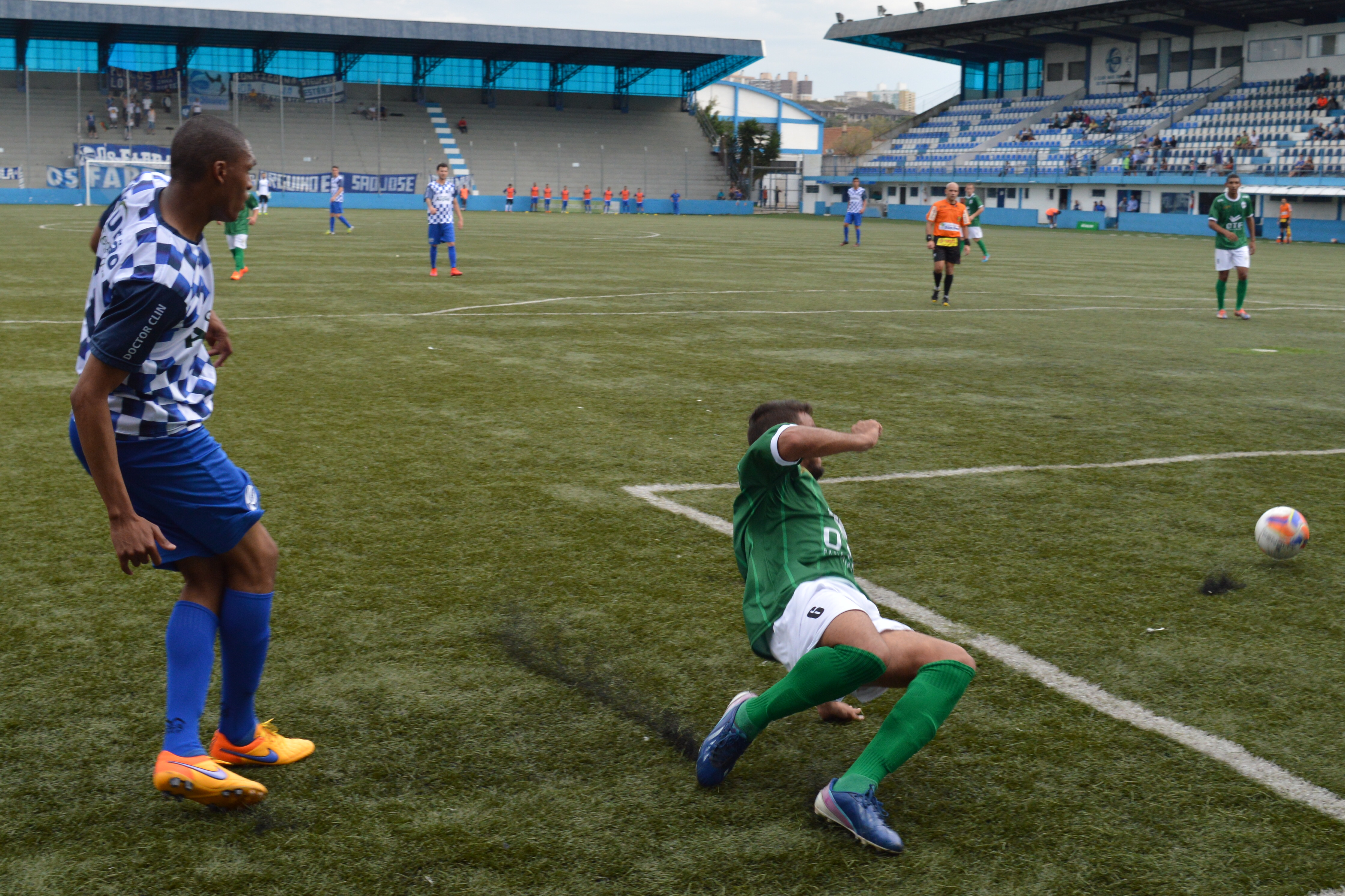 São José x Farroupilha