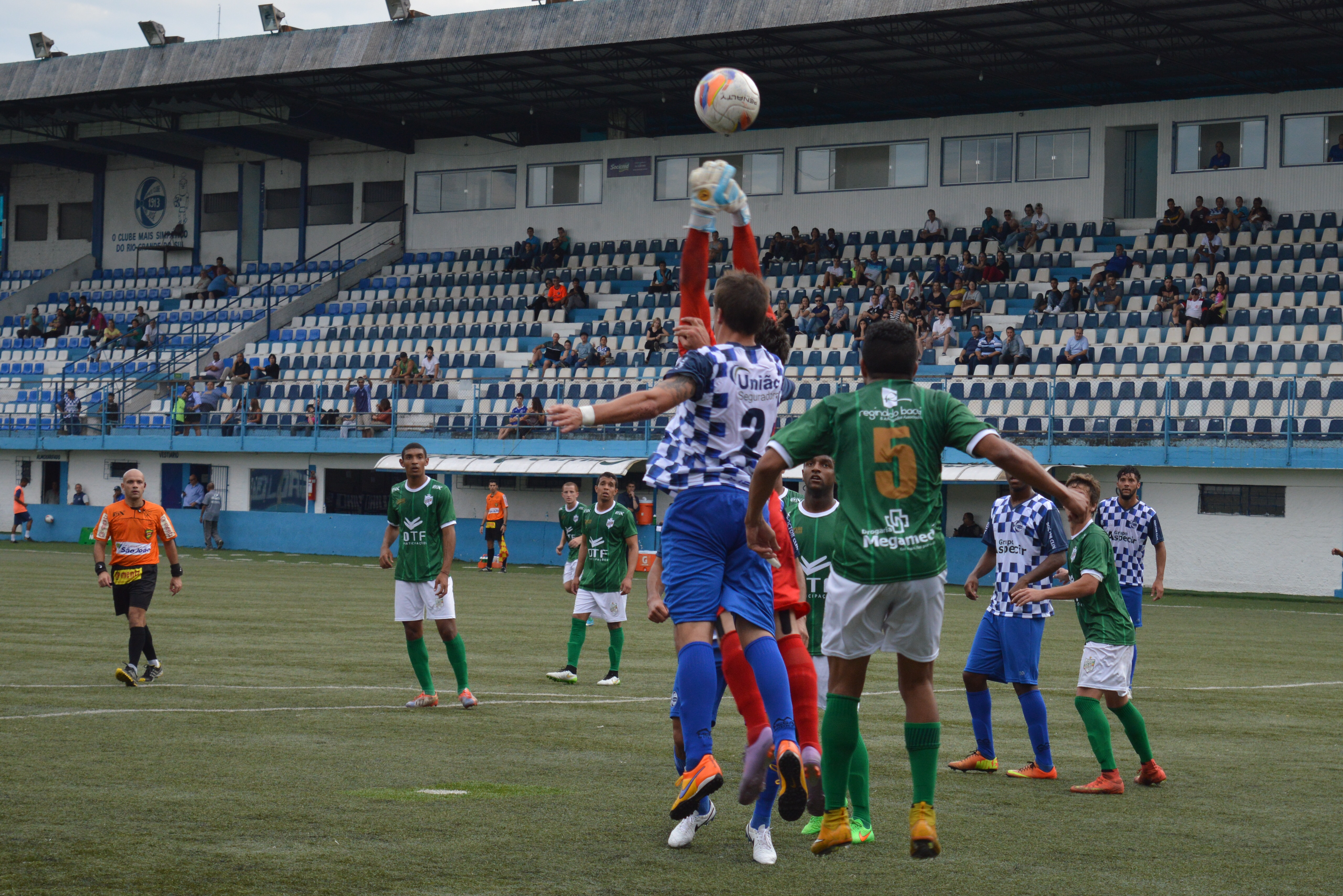 São José x Farroupilha