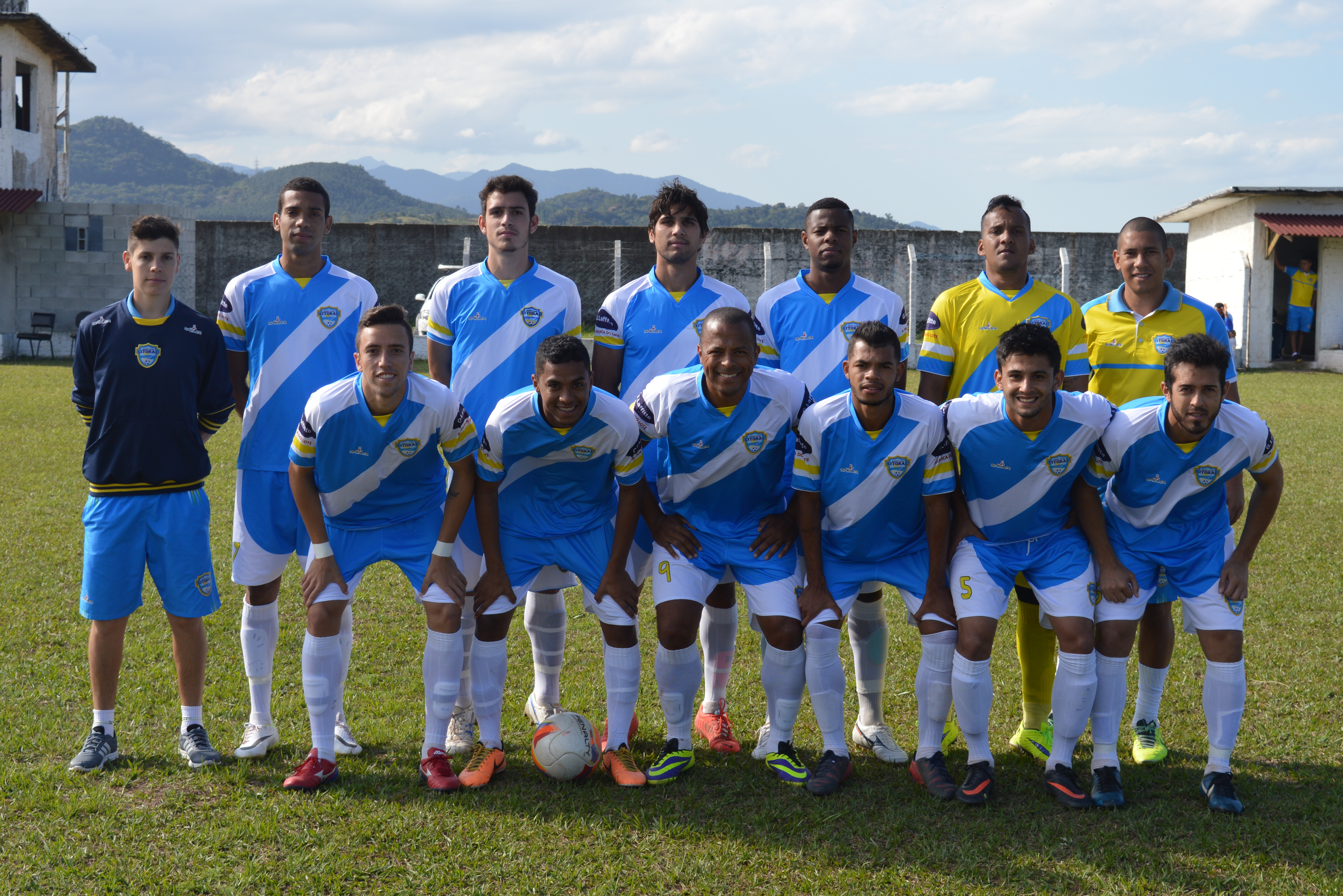 A equipe do litoral norte entrou em campo com Rodolfo Fagundes, Leonardo, Lucena, Rosseto e Rodrigo; Henrique, Rodolfo, Victor Hugo e Arisson; André Neles e Yan. (Foto: Lucas Gabriel Cardoso)