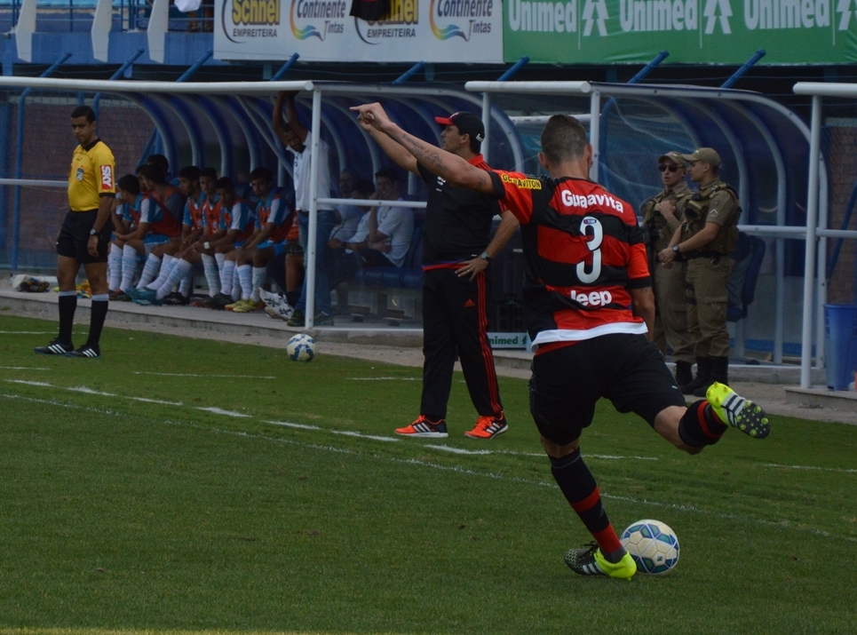 Avaí x Flamengo sub-20