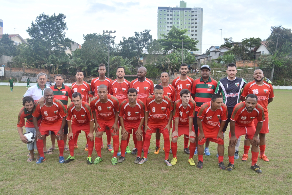 O Ipiranga começou jogando com Elinton; Edgar. João, Ruan e Du; Mikimba, Coruja, Alan e Leandrinho; Naércio e Maclaifer. (Foto: Lucas Gabriel Cardoso)